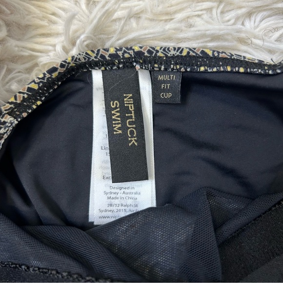 ◾️Nip Tuck Swim Joanne Twist Front Design Tummy Control One Piece Swimsuit - Picture 6 of 10